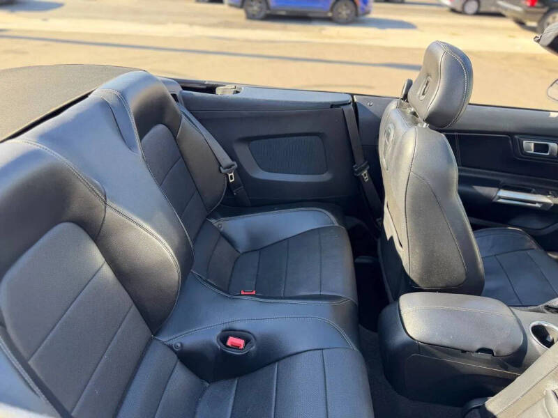 2018 Ford Mustang