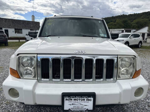 2010 Jeep Commander Sport