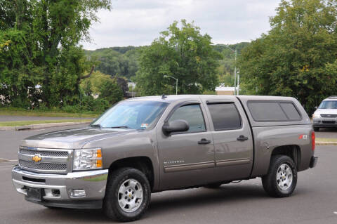 2013 Chevrolet Silverado 1500 for sale at T CAR CARE INC in Philadelphia PA