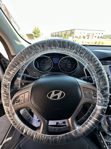 2011 Hyundai Tucson GLS