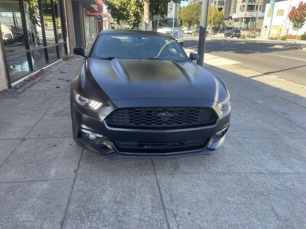 2015 Ford Mustang
