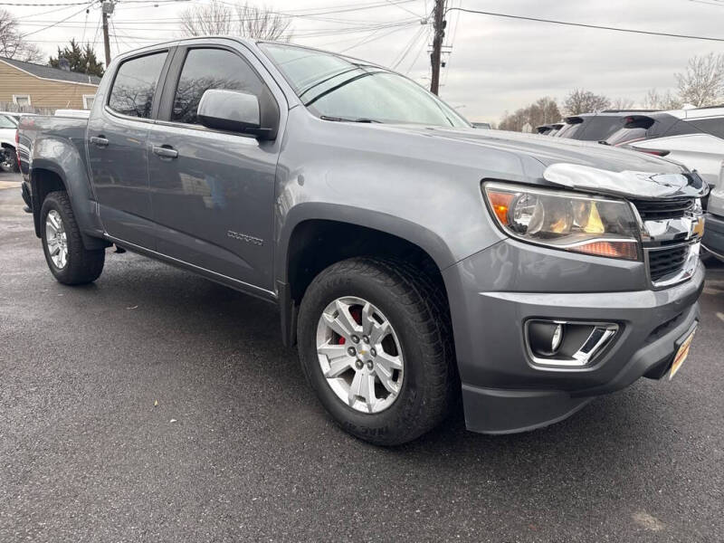 2018 Chevrolet Colorado