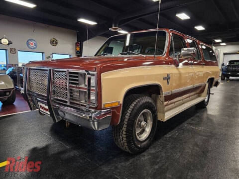 1983 Chevrolet Suburban K10
