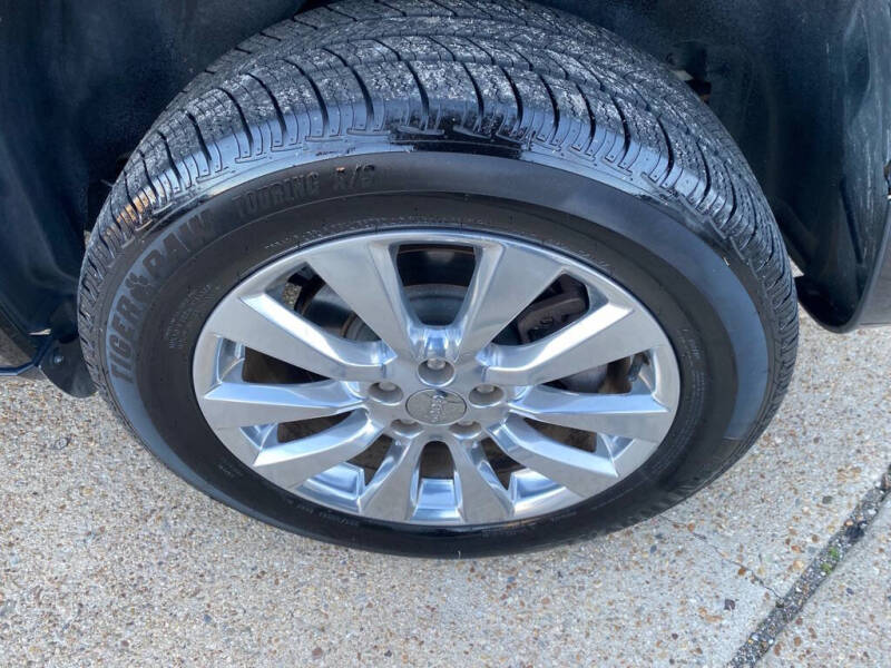 2017 Jeep Cherokee Overland