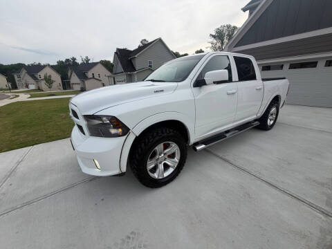 2013 RAM 1500 Sport