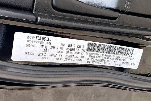 2020 Jeep Grand Cherokee