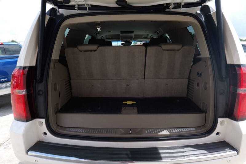 2015 Chevrolet Tahoe LTZ