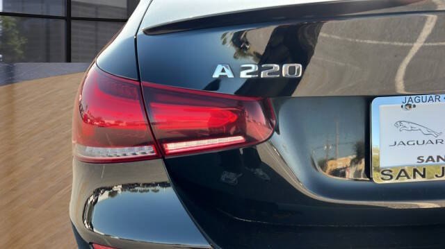 2022 Mercedes-Benz A-Class A 220