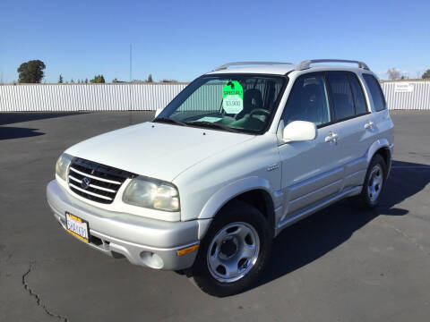 2004 Suzuki Grand Vitara for sale at My Three Sons Auto Sales in Sacramento CA