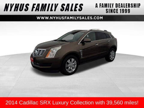 2014 Cadillac SRX for sale at Nyhus Family Sales in Perham MN