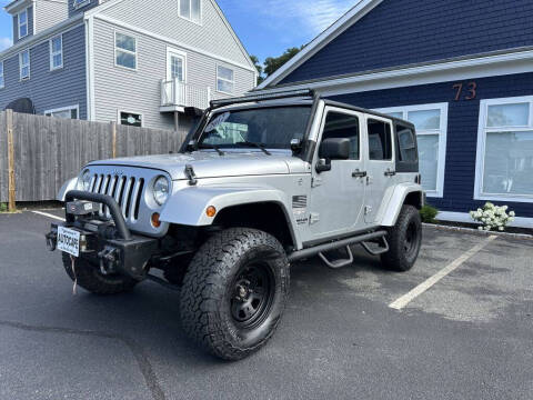 2012 Jeep Wrangler Unlimited for sale at Auto Cape in Hyannis MA