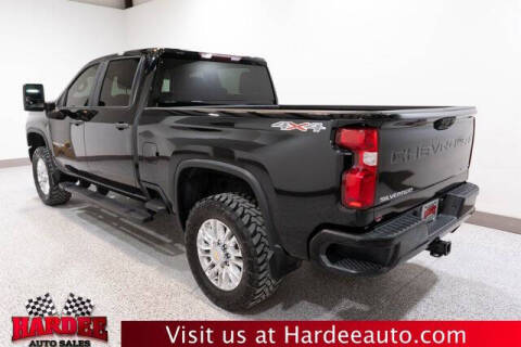 2020 Chevrolet Silverado 2500HD