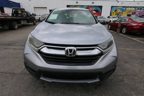 2018 Honda CR-V LX