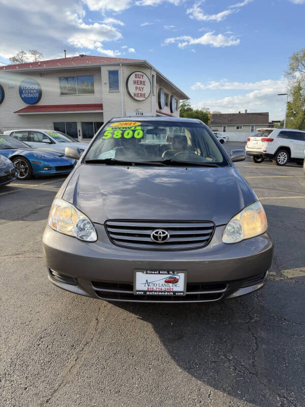 2003 Toyota Corolla LE