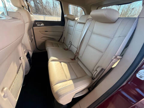 2017 Jeep Grand Cherokee