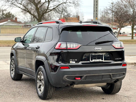 2020 Jeep Cherokee Trailhawk