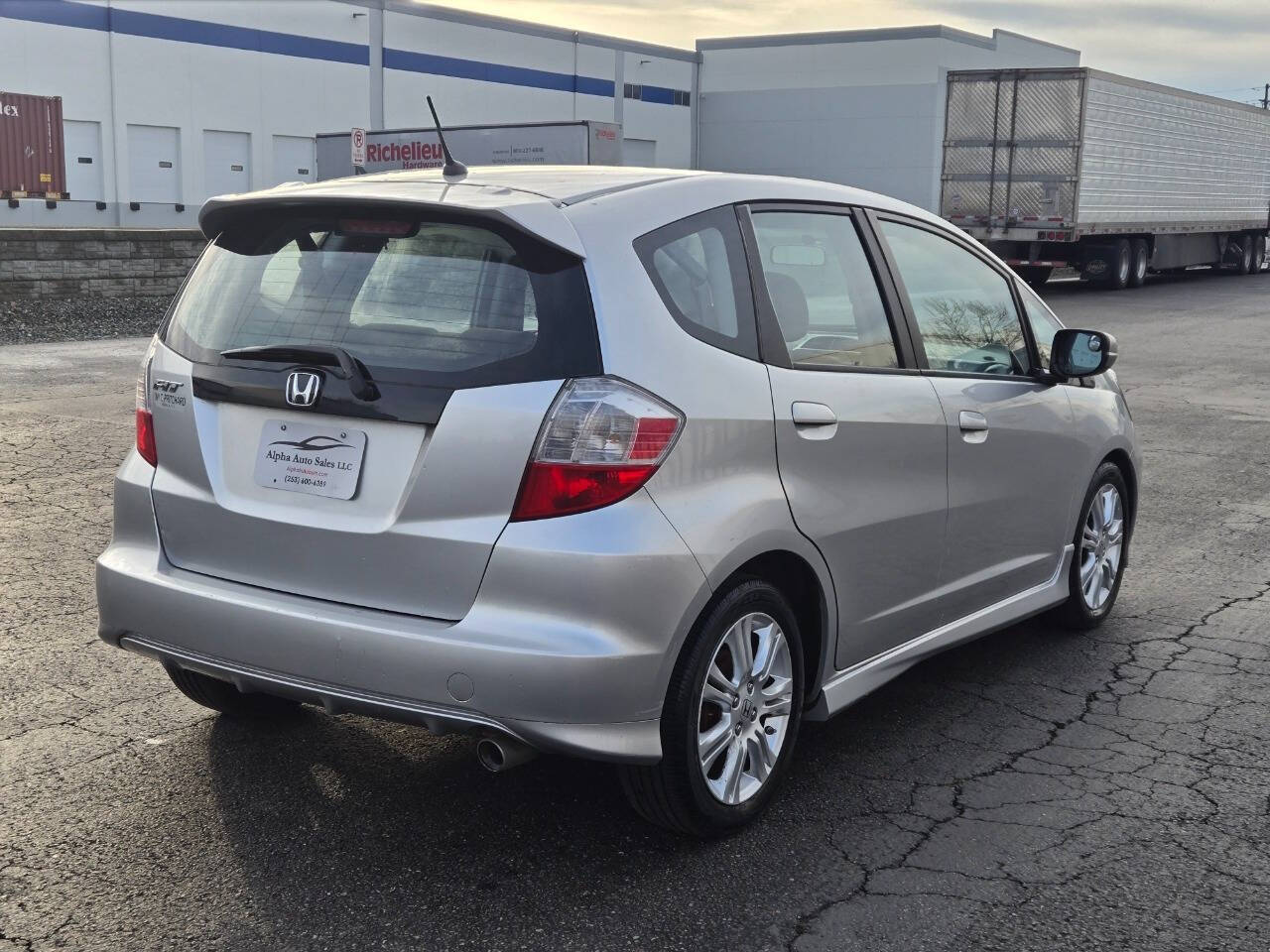 2011 Honda Fit for sale at Alpha Auto Sales in Auburn, WA