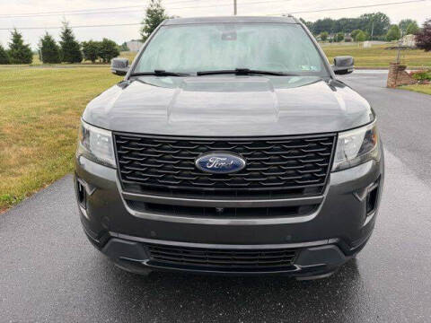 2019 Ford Explorer Sport