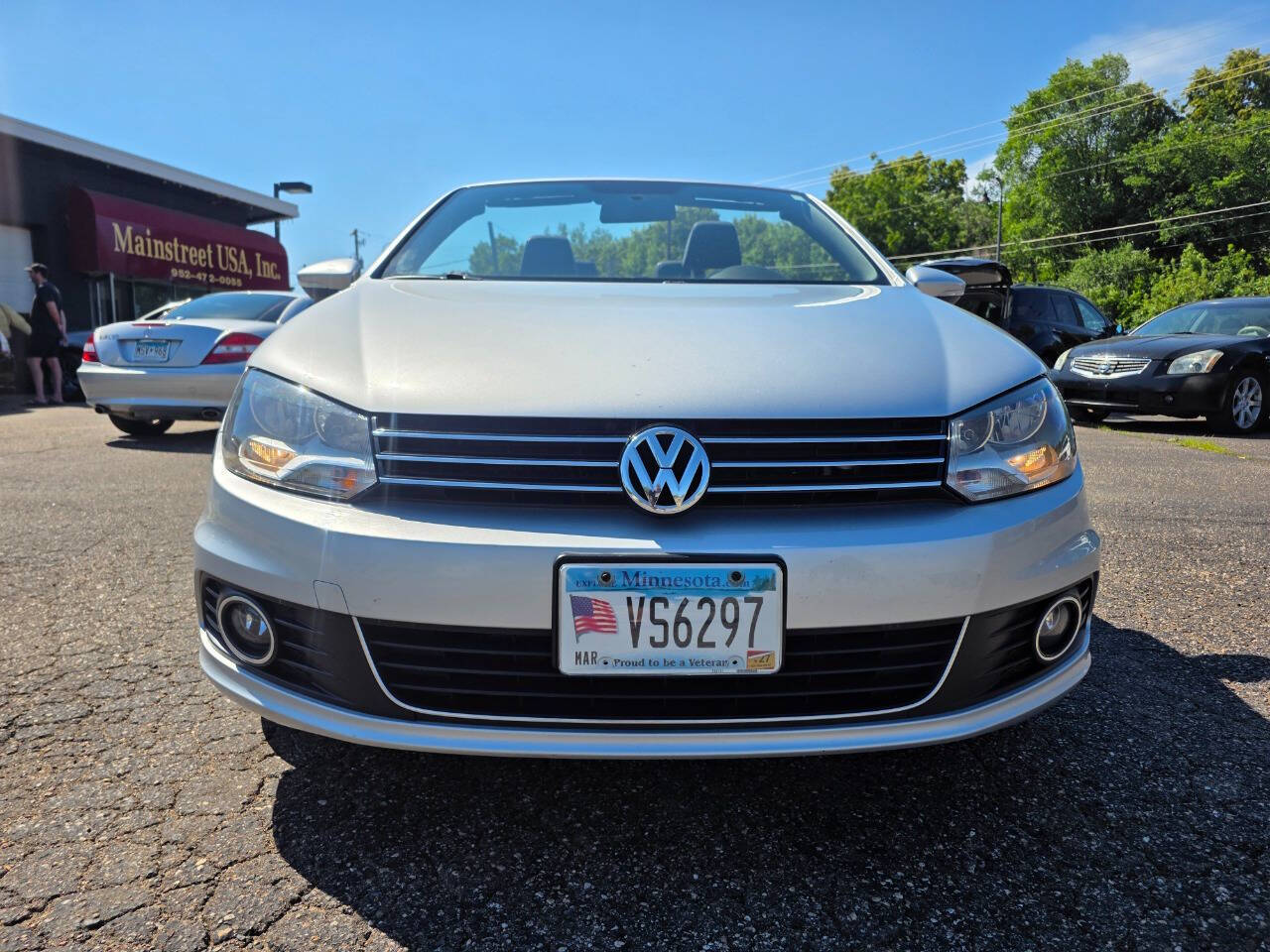 Silver 2012 Volkswagen Eos Komfort SULEV Convertible Komfort SULEV 2dr Convertible 2