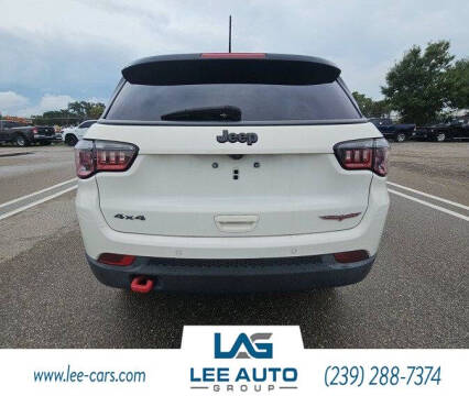 2017 Jeep Compass Trailhawk