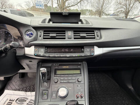 2012 Lexus CT 200h Premium