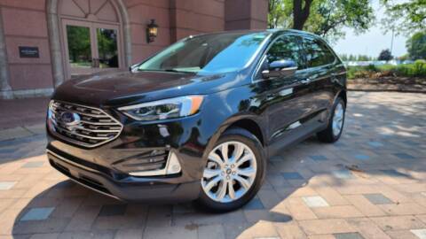 2022 Ford Edge for sale at Autobahn Auto Sales in Detroit MI