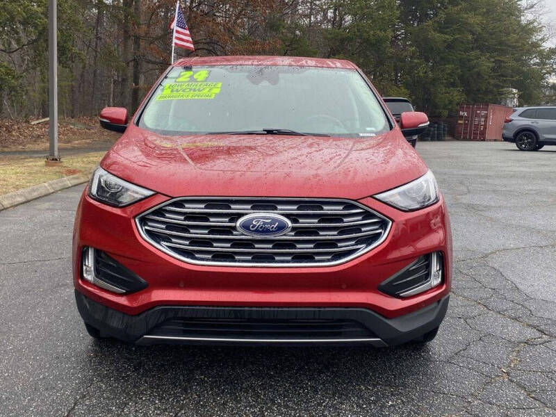 2024 Ford Edge Titanium