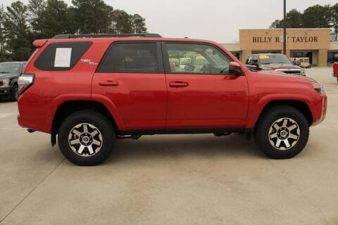 2021 Toyota 4Runner TRD Off-Road