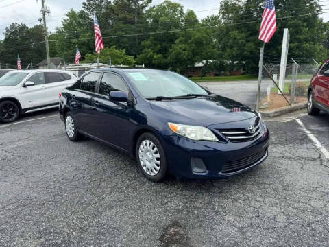2013 Toyota Corolla