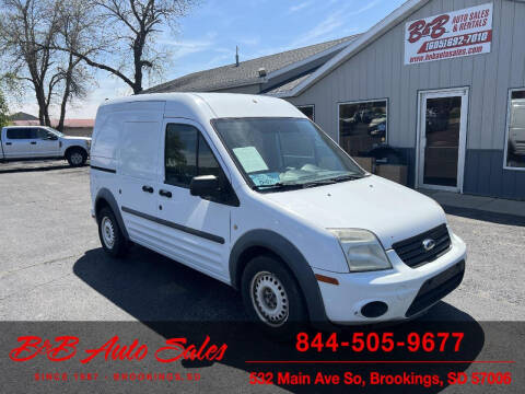 2012 Ford Transit Connect for sale at B & B Auto Sales in Brookings SD