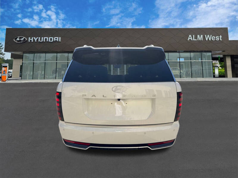 2026 Hyundai Palisade Calligraphy