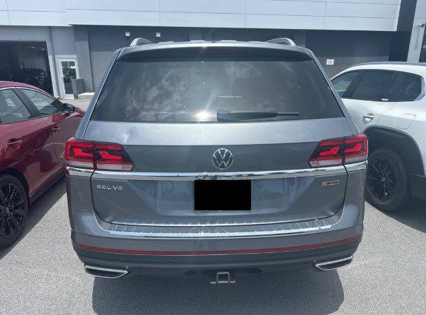 2021 Volkswagen Atlas