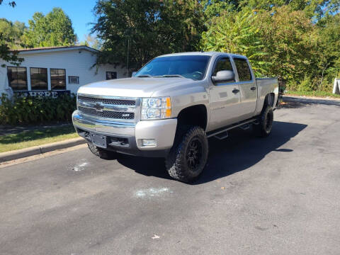 2008 Chevrolet Silverado 1500 for sale at TR MOTORS in Gastonia NC