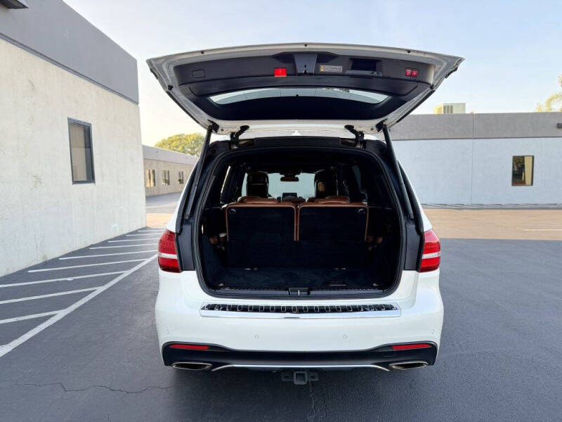 2018 Mercedes-Benz GLS GLS 550