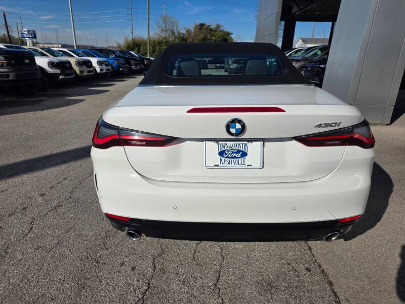 2024 BMW 4 Series 430i