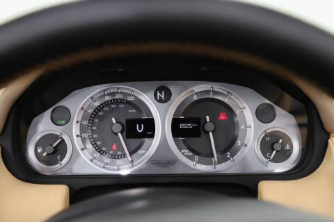 2013 Aston Martin V8 Vantage S Roadster