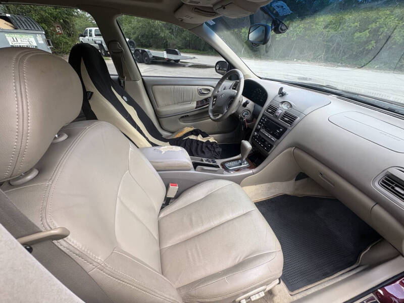 2001 Infiniti I30 Touring