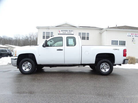 2009 Chevrolet Silverado 2500HD for sale at SOUTHERN SELECT AUTO SALES in Medina OH
