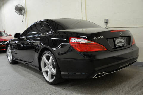 2016 Mercedes-Benz SL-Class SL 550