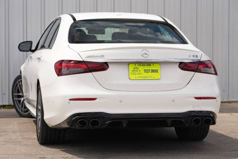 2023 Mercedes-Benz E-Class AMG E 53