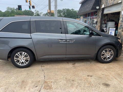2012 Honda Odyssey EX-L w/DVD