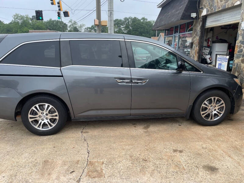 2012 Honda Odyssey EX-L w/DVD