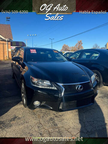 2014 Lexus GS 350