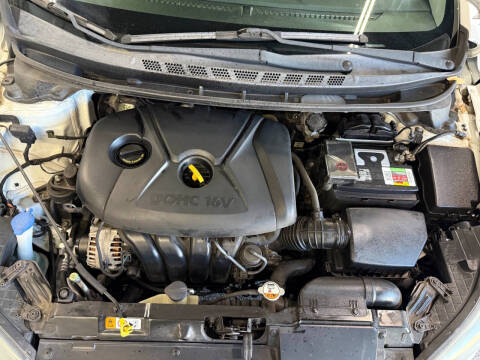 2013 Hyundai Elantra Limited