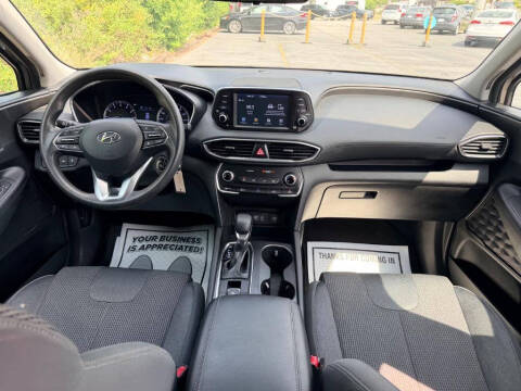 2019 Hyundai Santa Fe SE 2.4L
