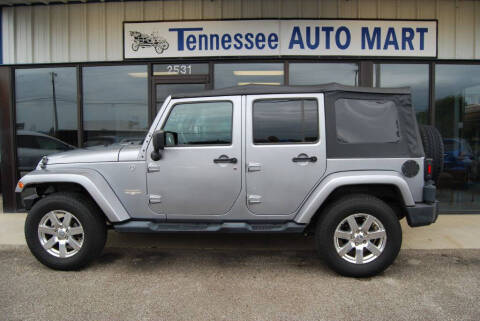 2013 Jeep Wrangler Unlimited Sahara