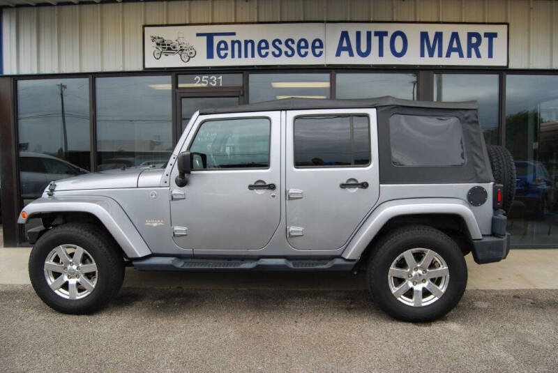 2013 Jeep Wrangler Unlimited Sahara