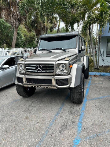 2018 Mercedes-Benz G-Class G 550 4x4 Squared