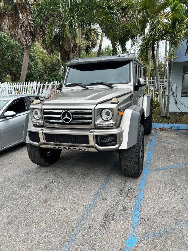 2018 Mercedes-Benz G-Class G 550 4x4 Squared