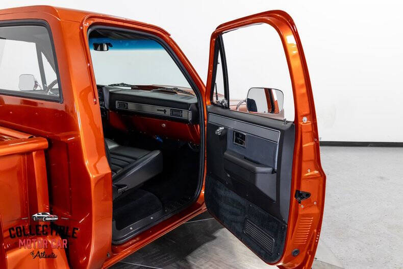1983 Chevrolet C/K 10 Series